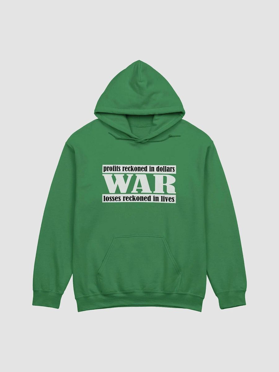 The Cost Of War - Gildan Classic Hoodie product image (2)