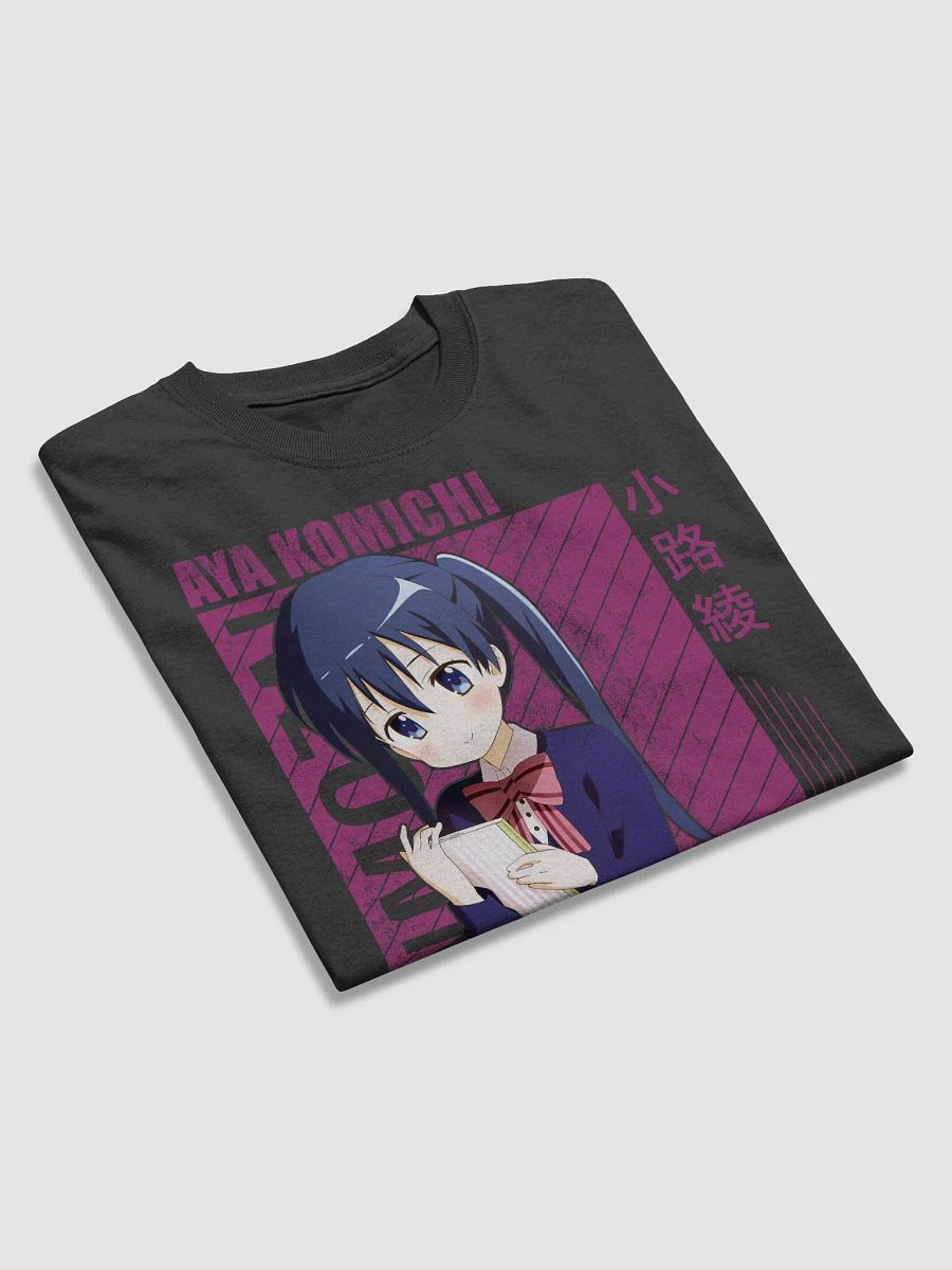 Kiniro Mosaic Aya Komichi T-Shirt – Gildan Heavyweight product image (3)