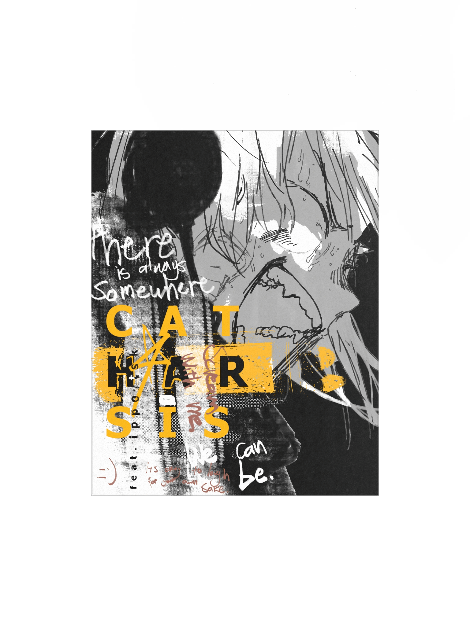 Catharsis x ippo.tsk Poster product image (1)