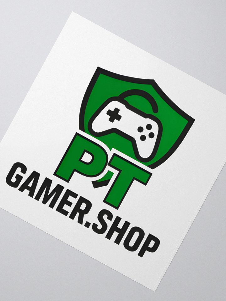 PTGamer Stickers product image (2)