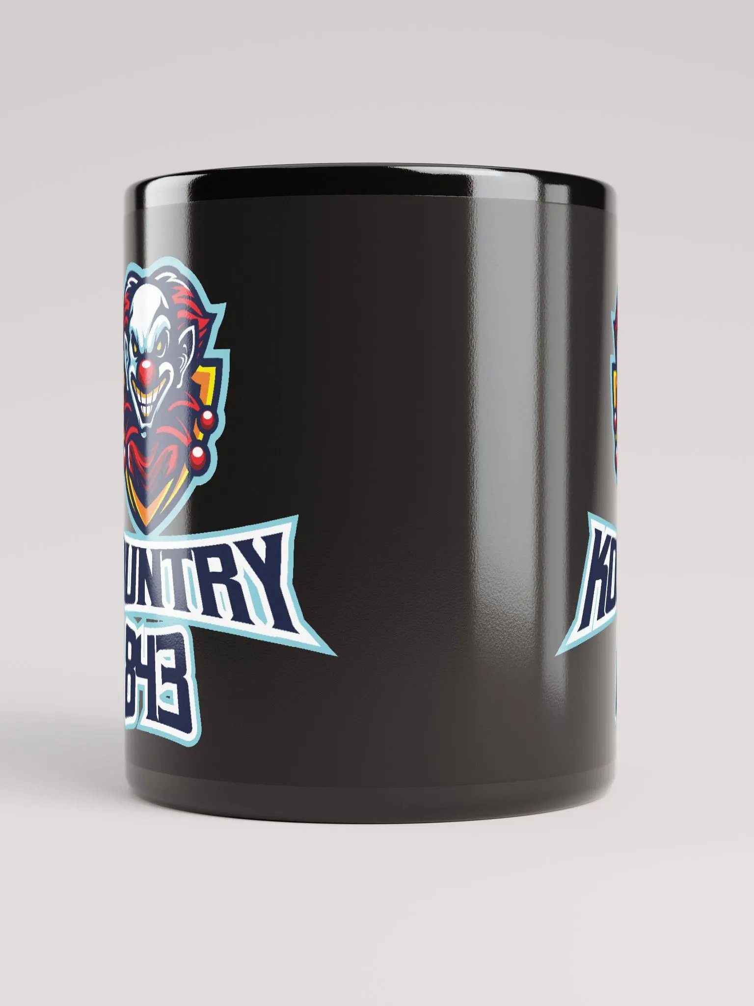 Clown Logo - Black Mug product image (10)