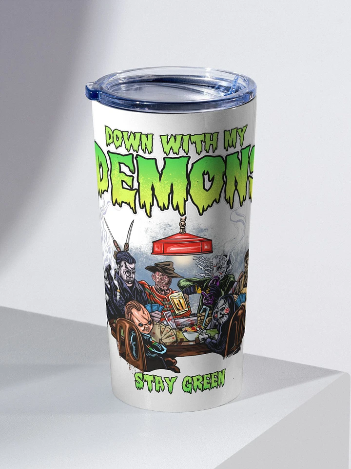 Down With My Demons Tumbler product image (1)