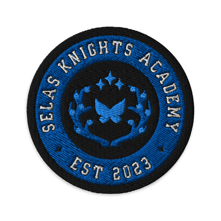 Selas Knights Academy Emblem Patch product image (1)