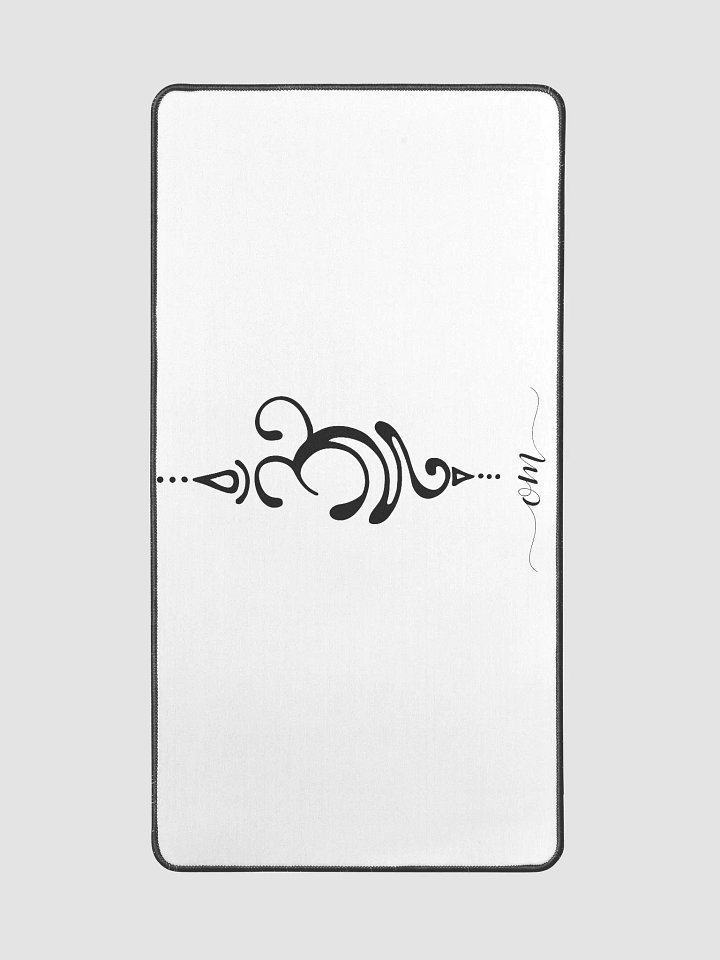 "Om Desk Mat: A Foundation of Focus and Peace" product image (2)