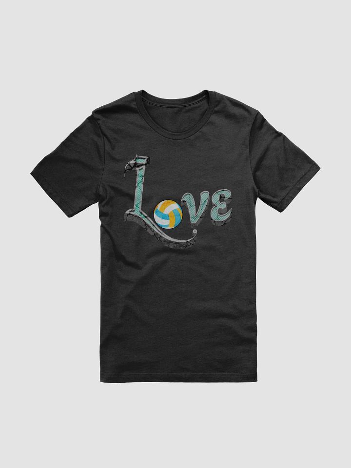 Love Volleyball Stylized T-Shirt product image (12)