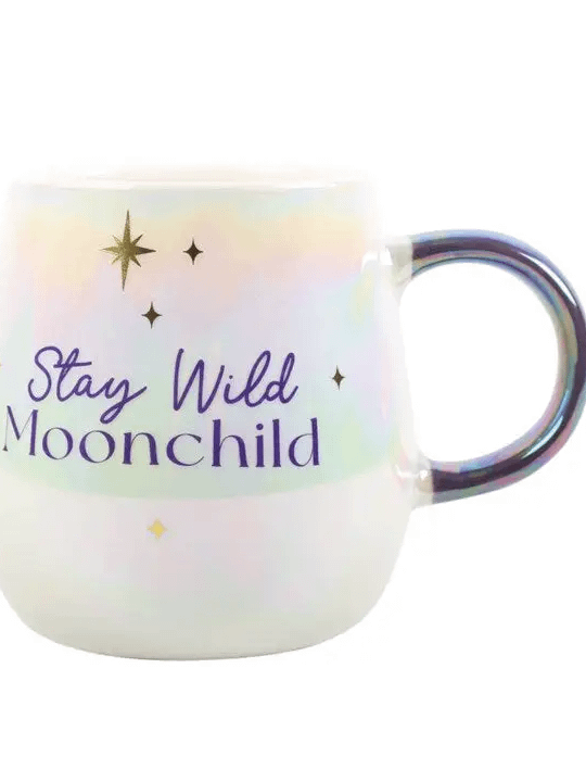 Stay Wild Moonchild Iridescent Mug product image (2)