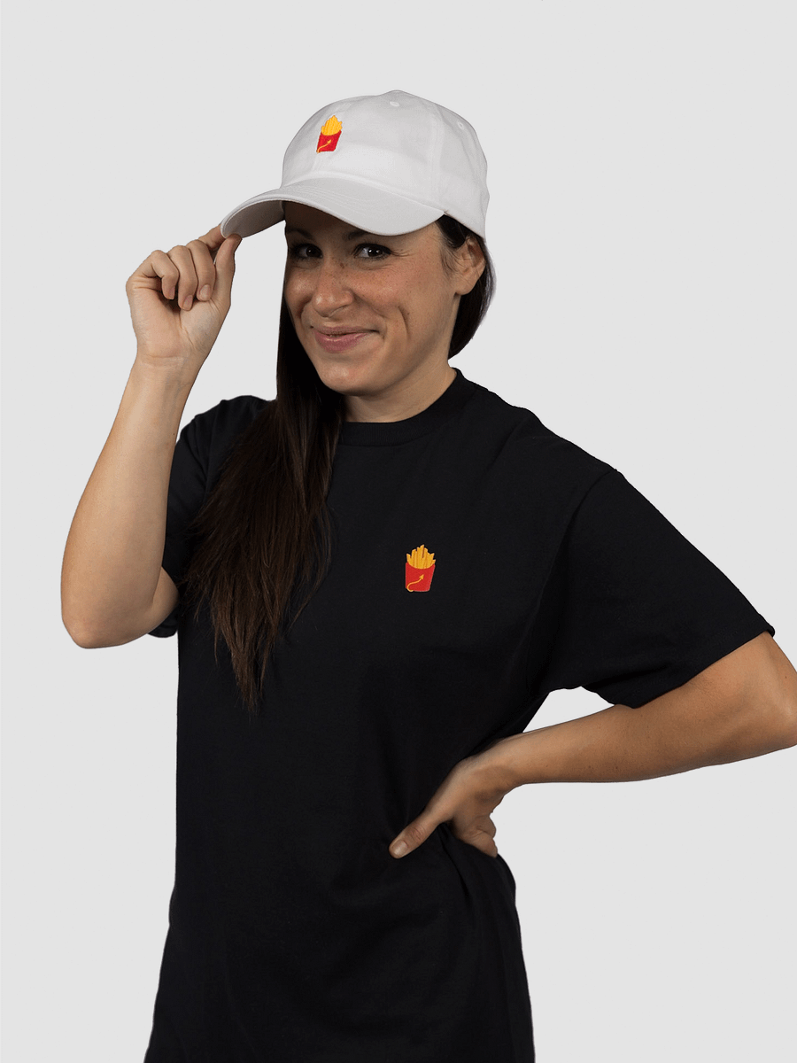 French Fries Hat - White product image (5)
