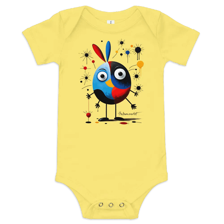 Bella+Canvas Baby Short Sleeve One Piece product image (1)