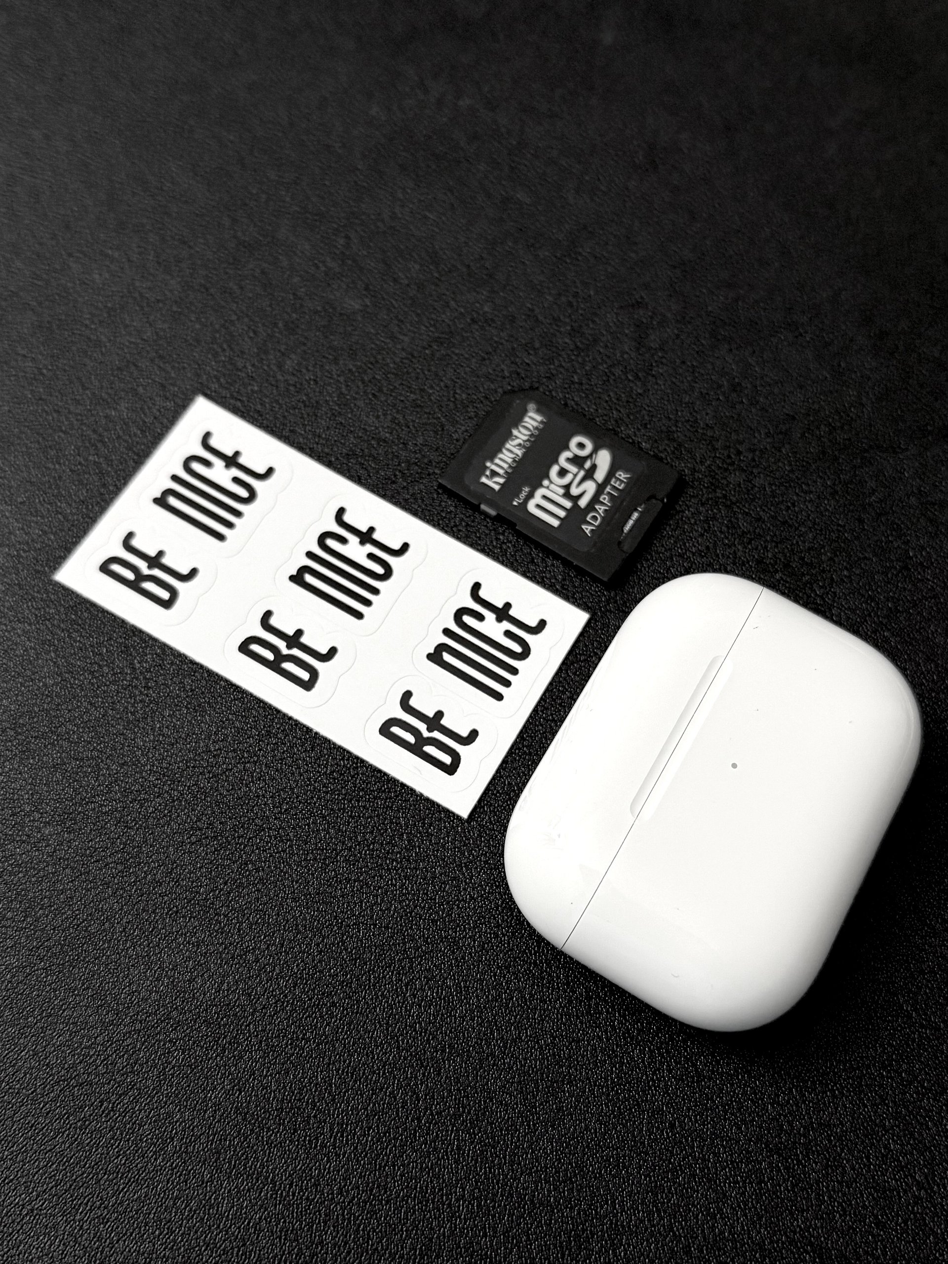 BE NICE Basics Stickers 3-pack product image (2)