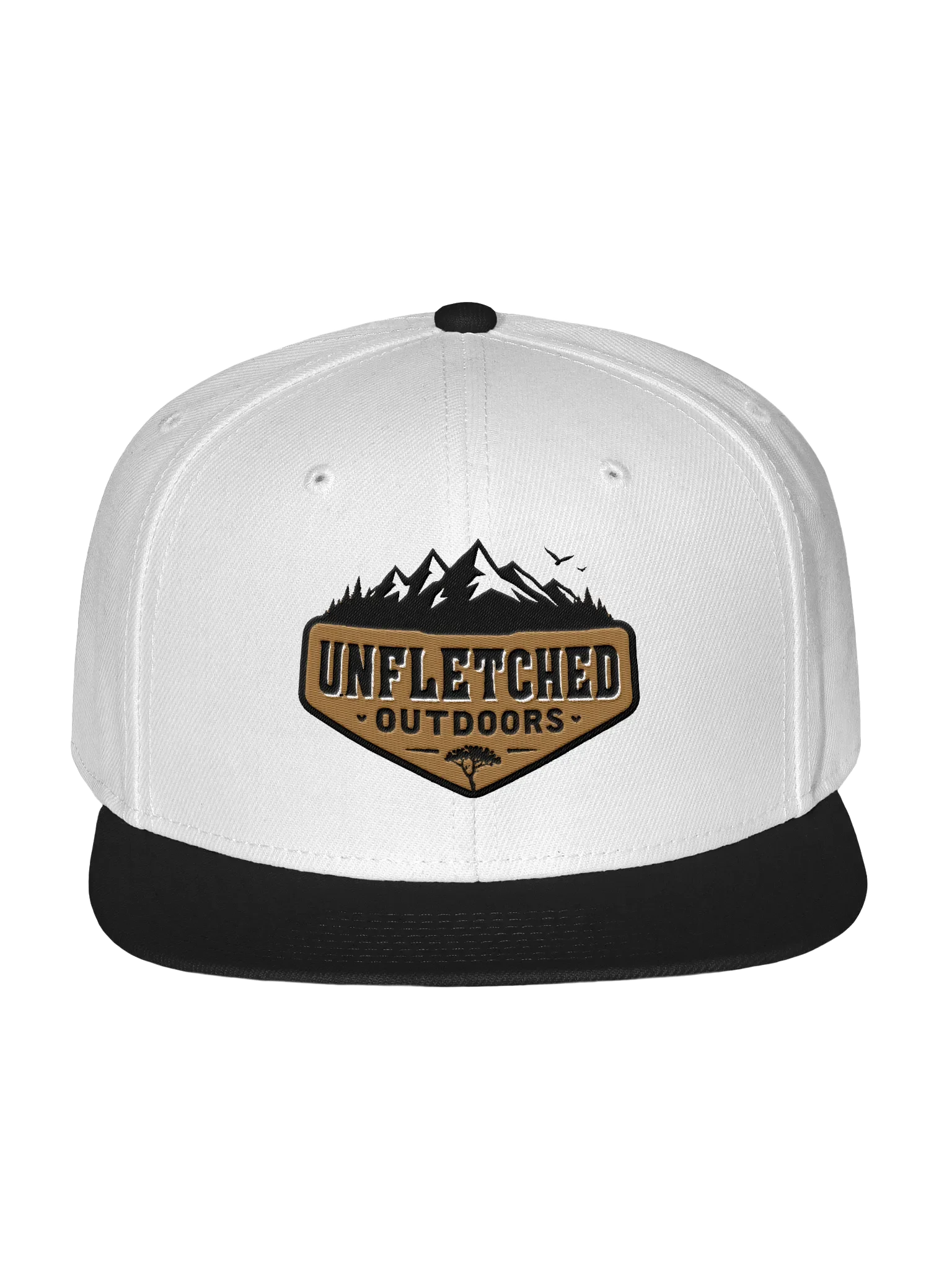 Wilderness Patch Snapback Cap product image (105)