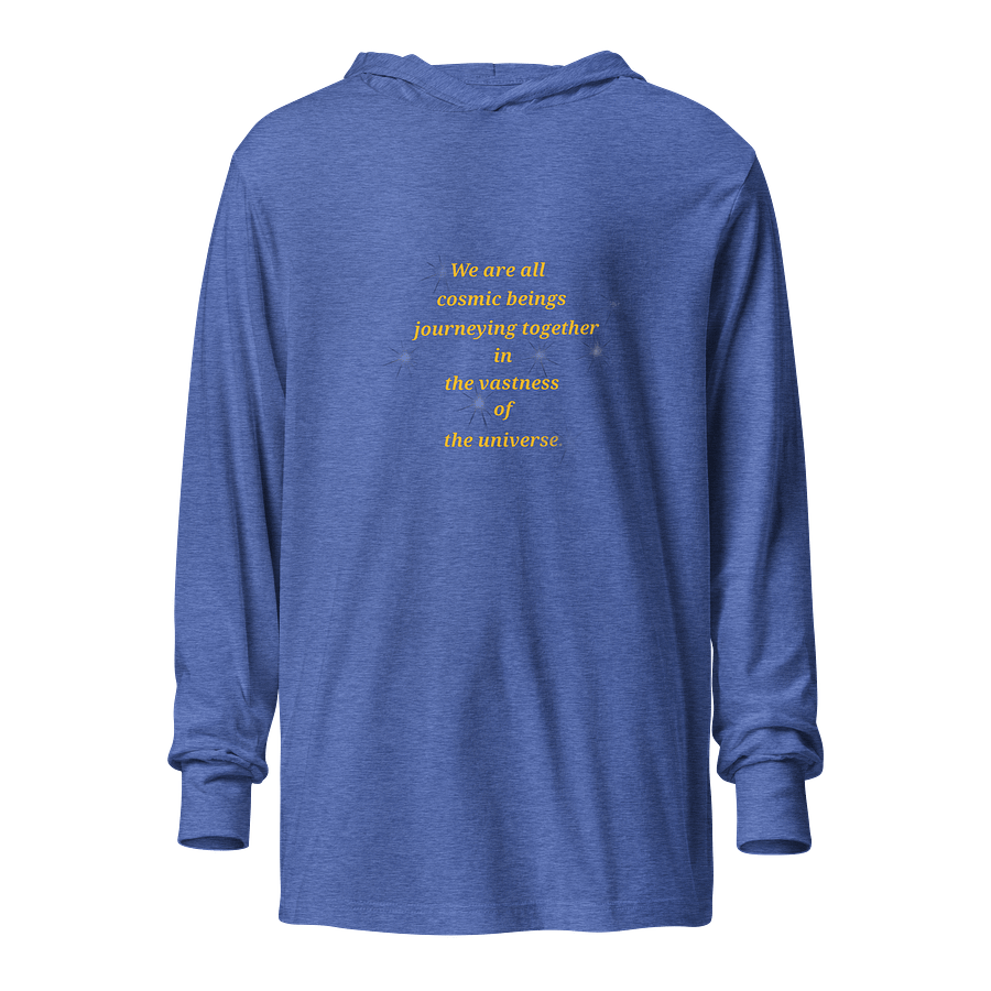 Cosmic Journey Unisex Hooded Tee product image (1)