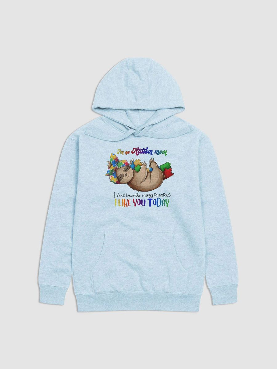 Autism Mom3 Hoodie product image (2)
