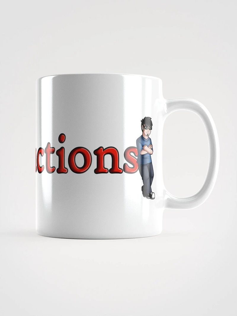4-8Productions Logo Mug