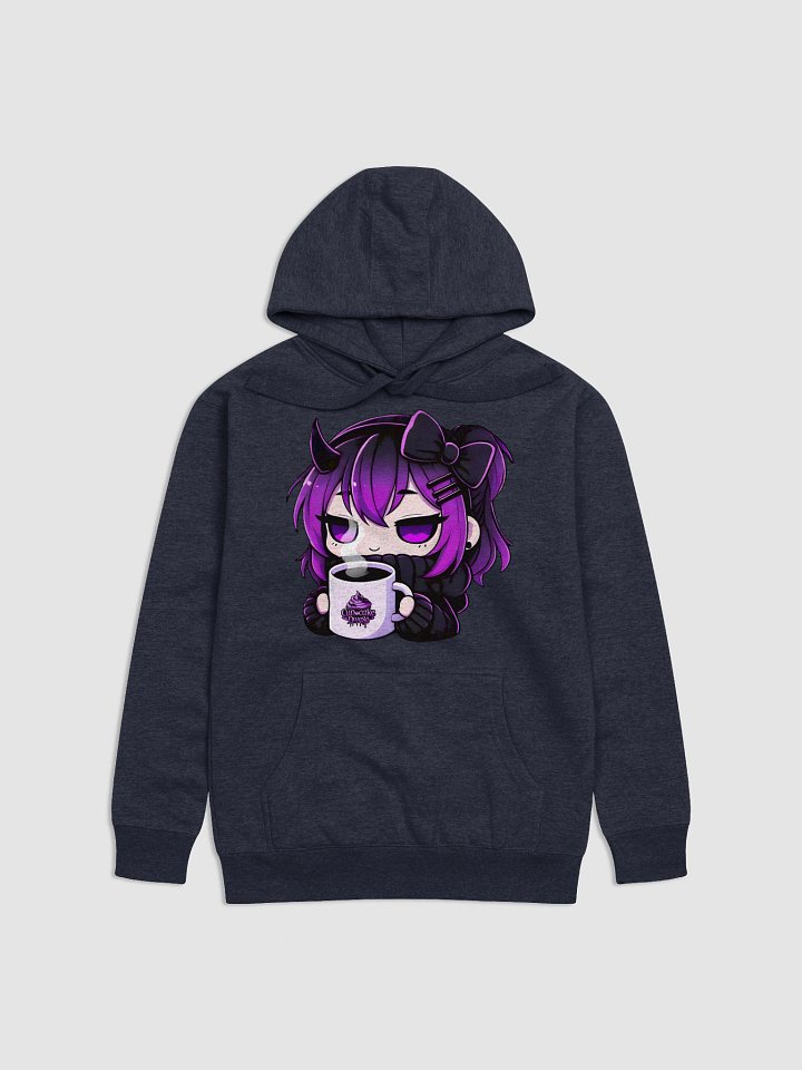 CupcakeDiva80 Caffeinated Logo Hoodie product image (8)