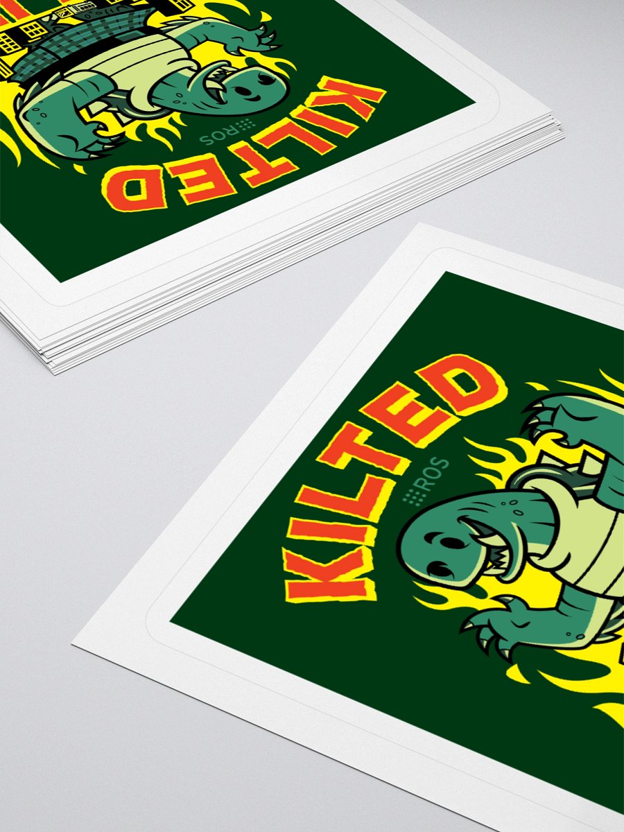 Kilted Kaiju sticker product image (3)