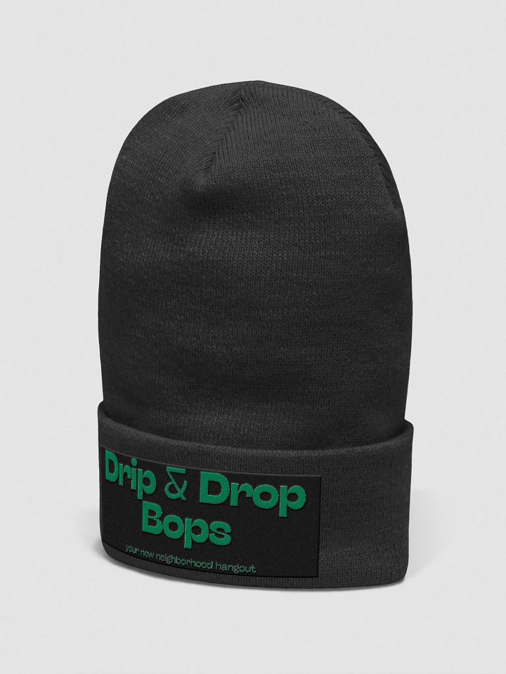 Drip & Drop Bops Cuffed Beanie product image (11)