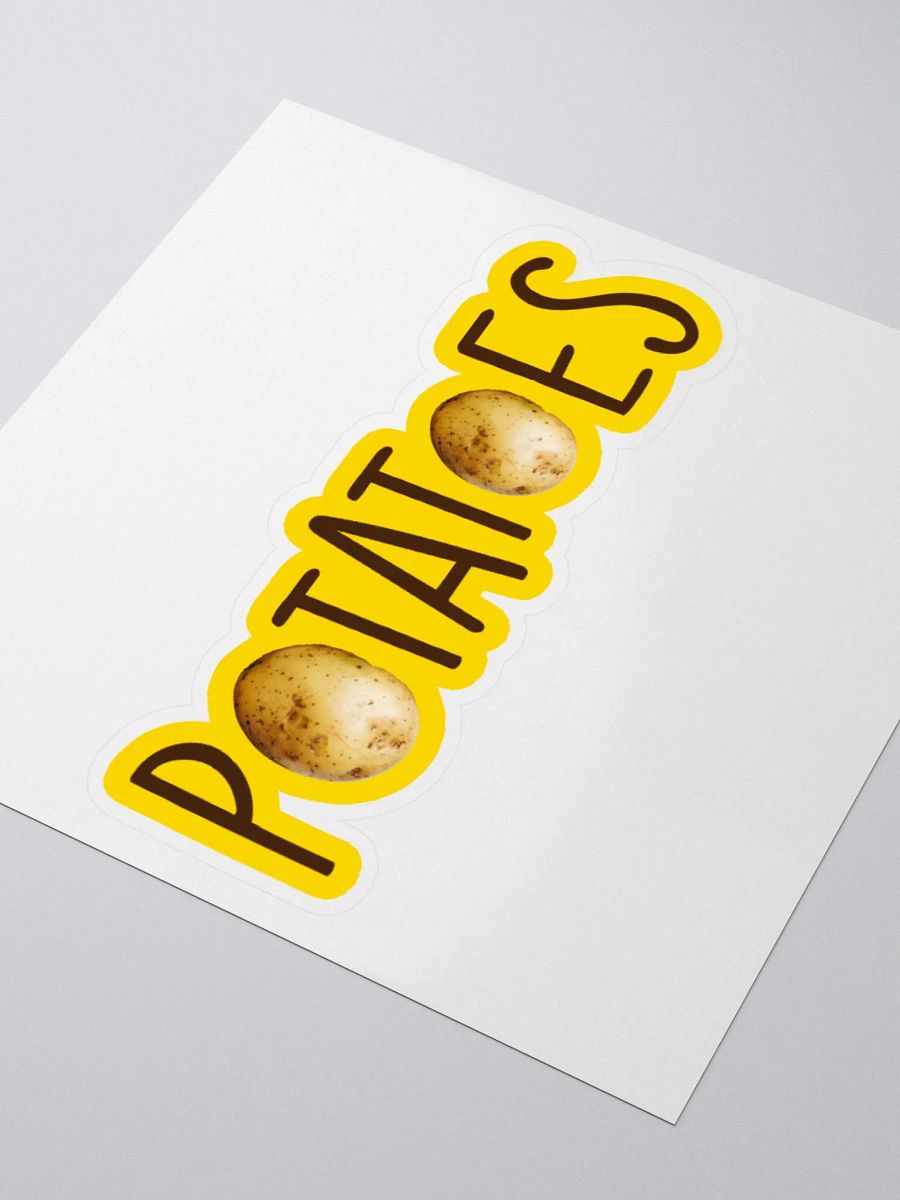 Potatoes Sticker product image (3)