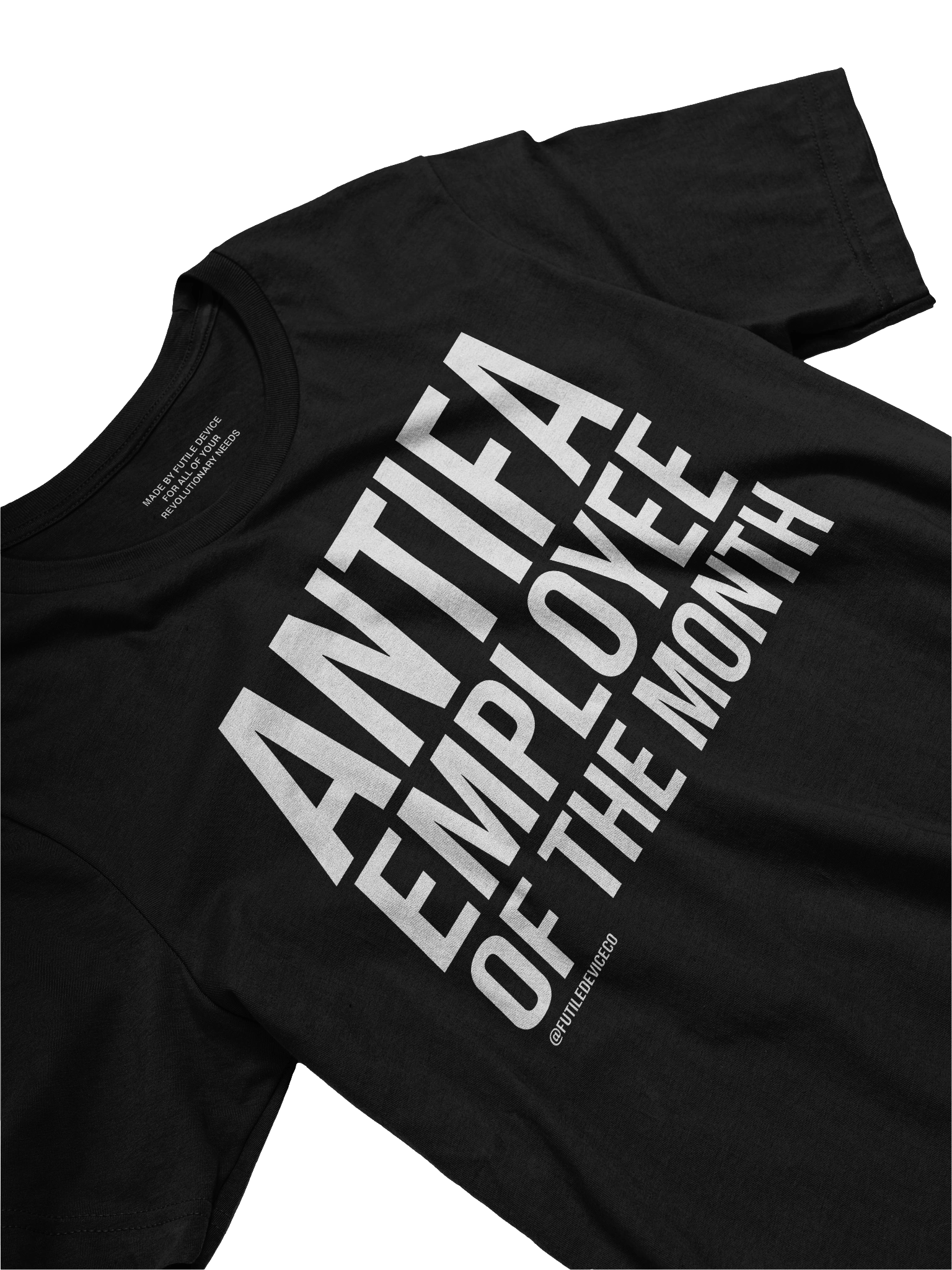 FUTILE DEVICE: ANTIFA EMPLOYEE OF THE MONTH product image (3)