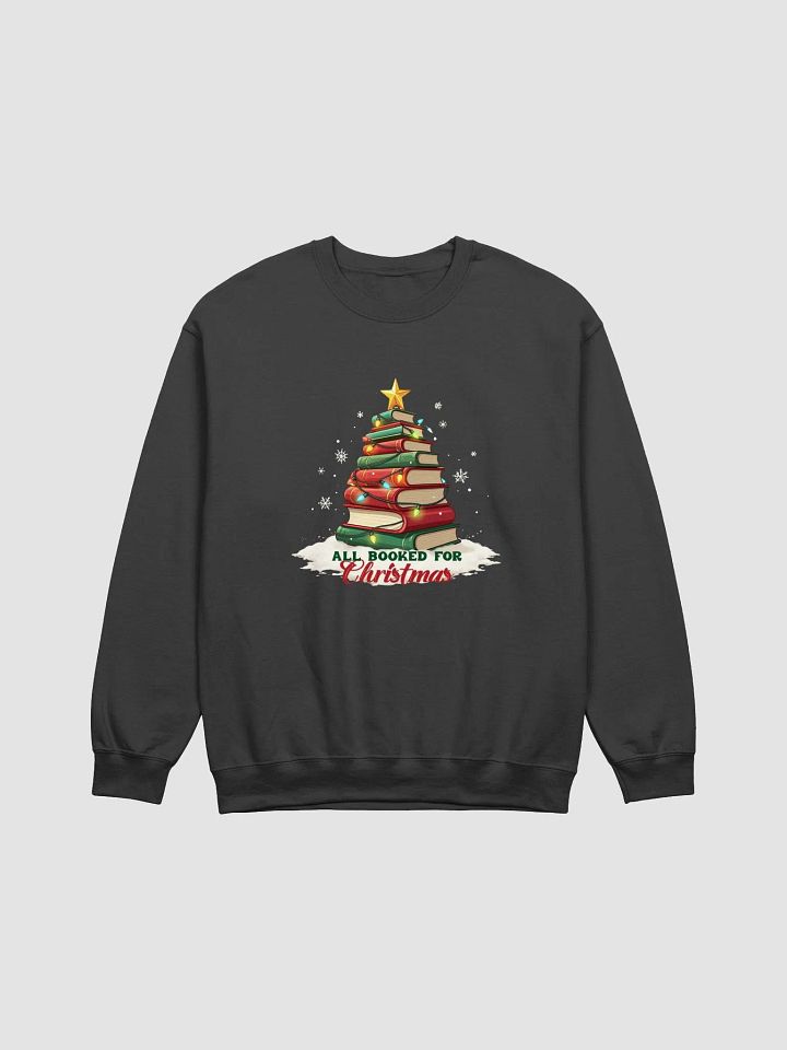All Booked SweatShirt for Christmas product image (2)
