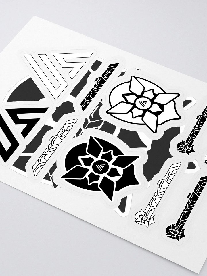 B&W Arkiden Stickers product image (2)