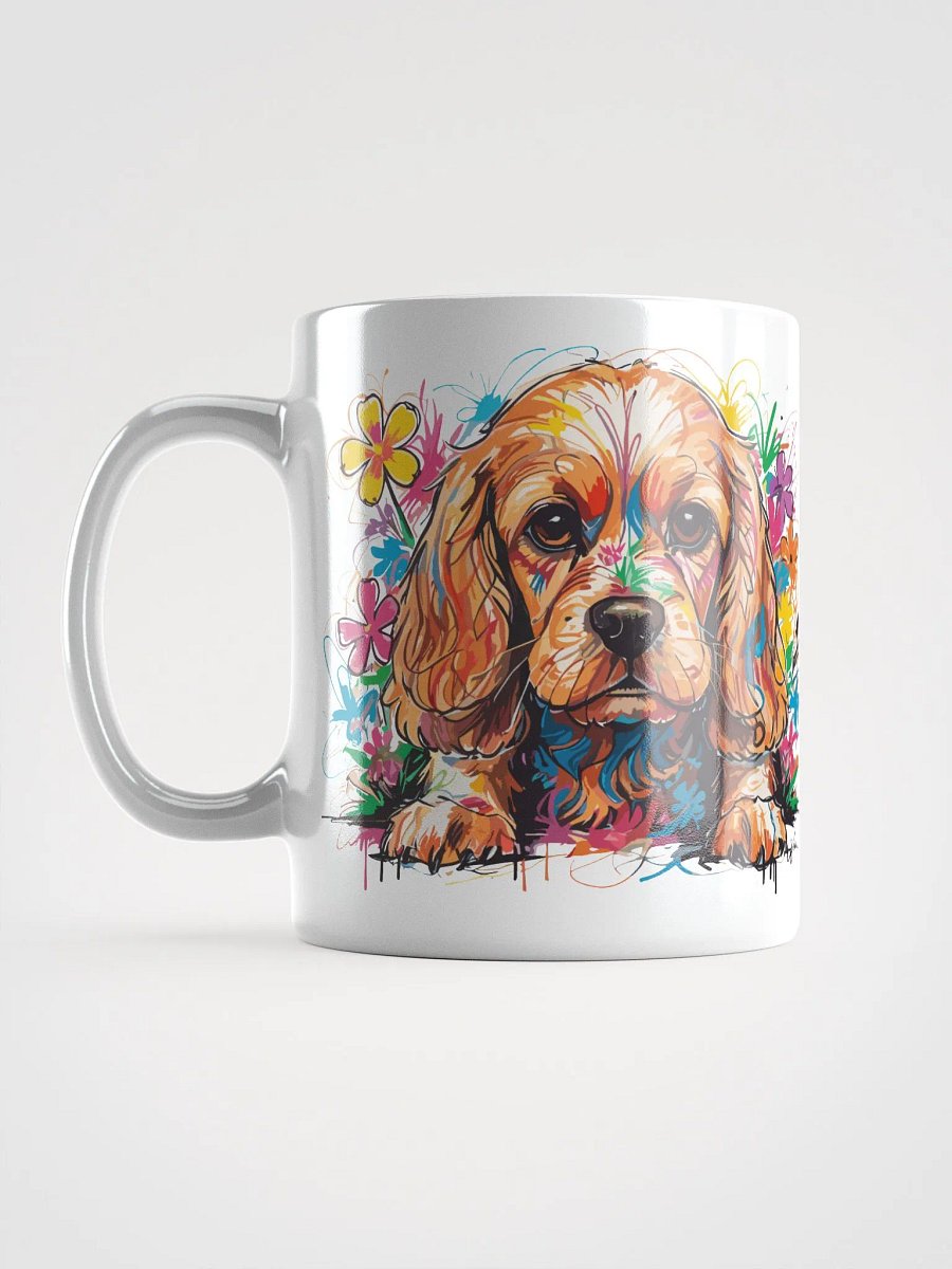 Scribbles Cocker Spaniel 6 , Mug product image (11)