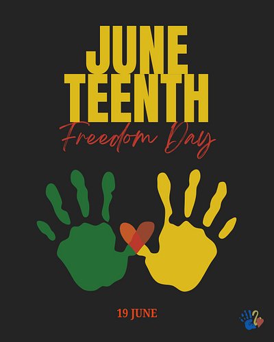 ❤️💛💚 Today, we honor Juneteenth. Commemorating the end of slavery in the United States and recognizing the ongoing journey to...
