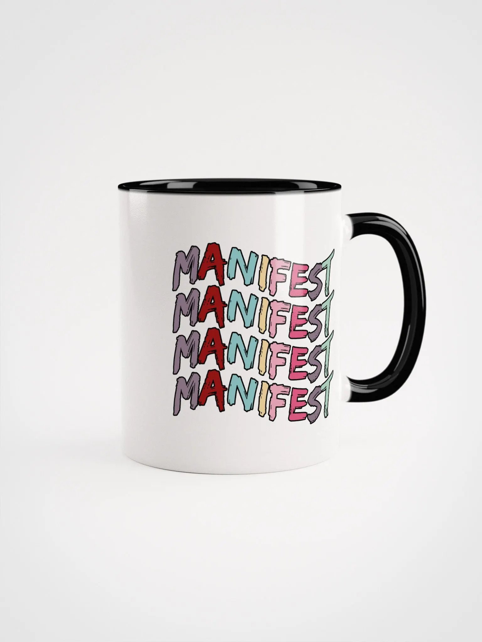 Manifest Ceramic Mug product image (1)