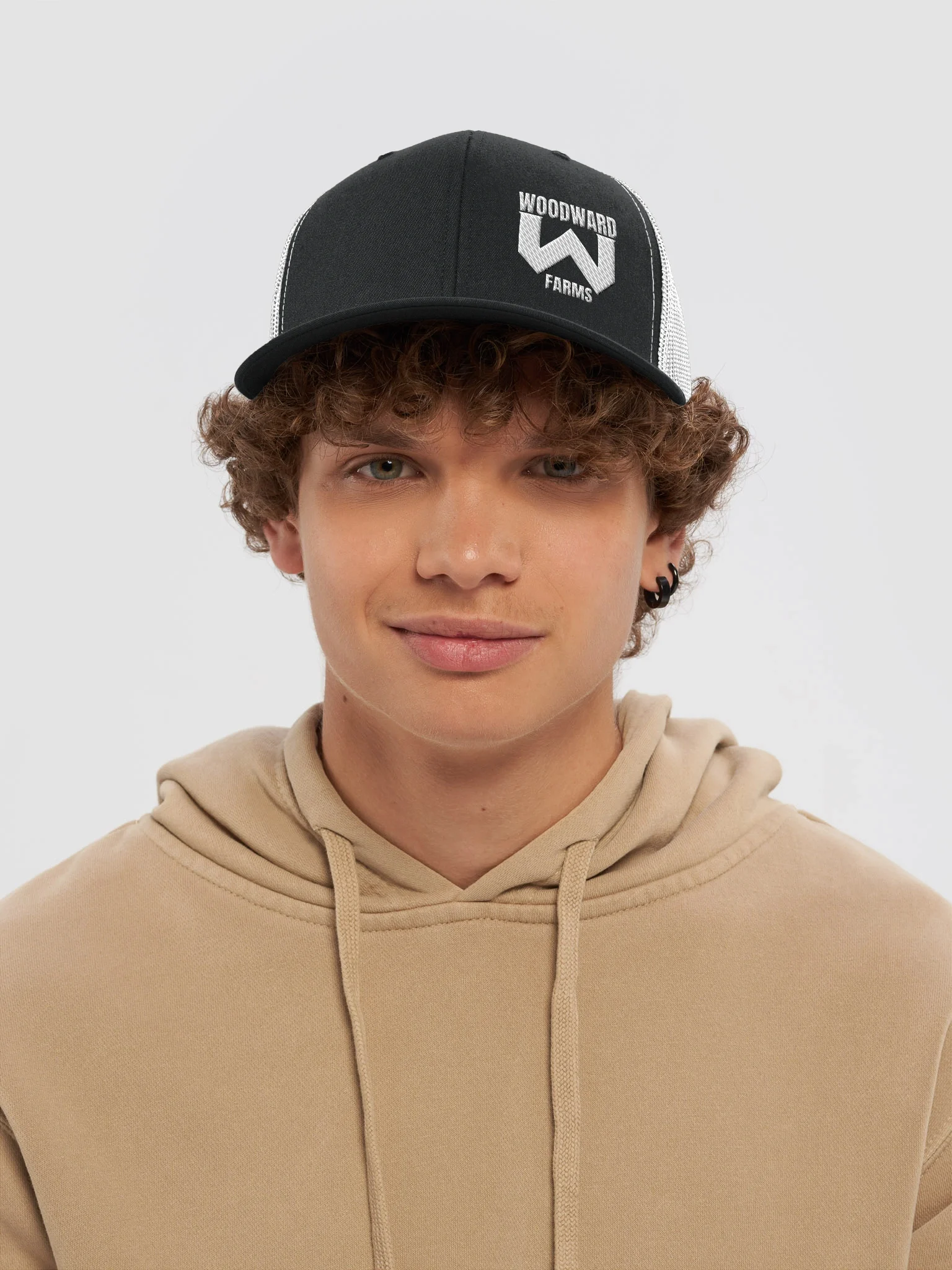 Woodward Farms - Richardson Trucker Hat product image (5)