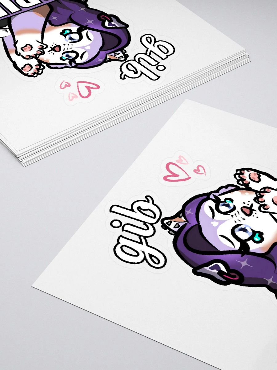 Gib Uppies Sticker product image (12)