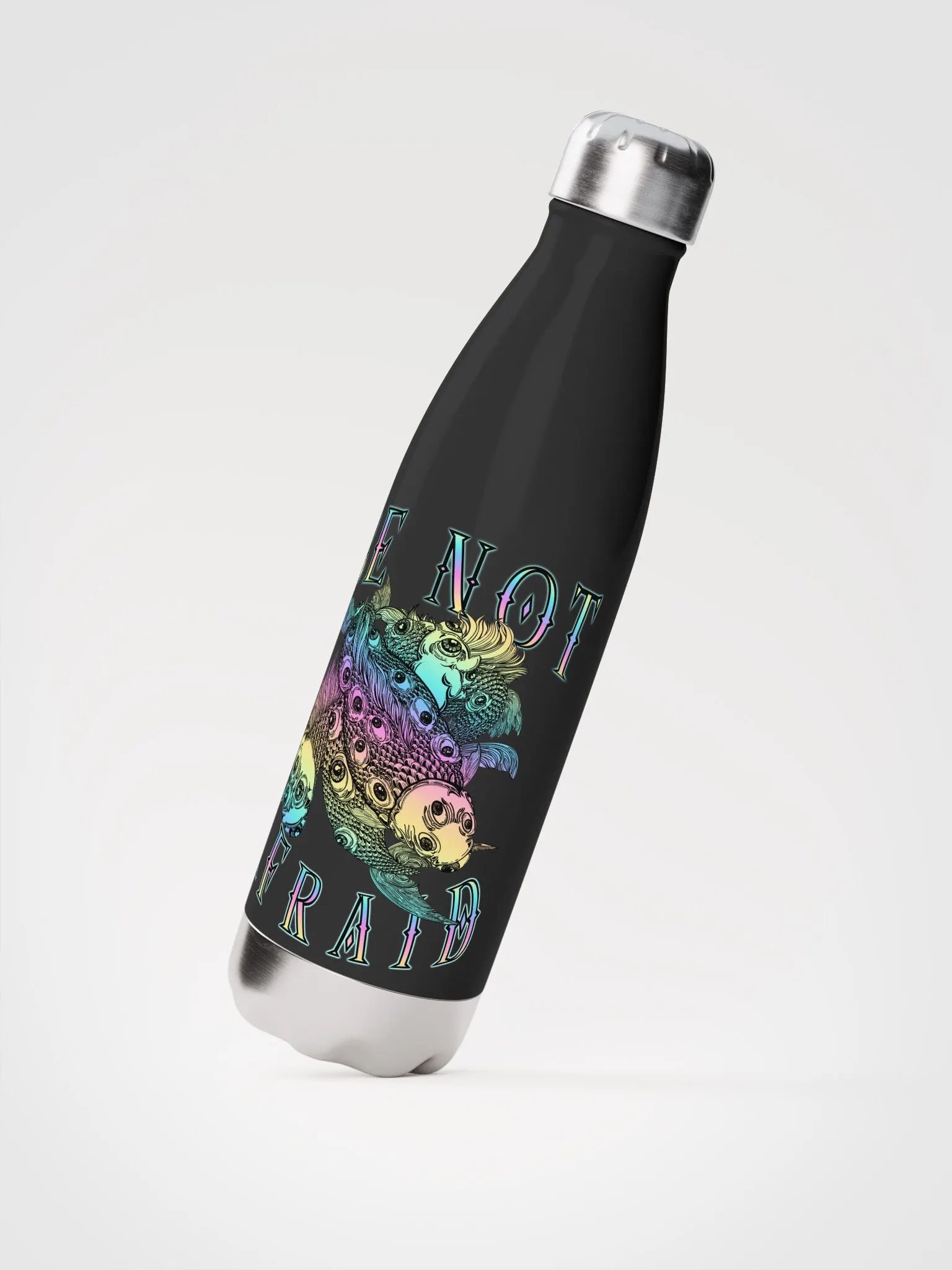 Holy Carp: Stainless Steel Water Bottle product image (2)