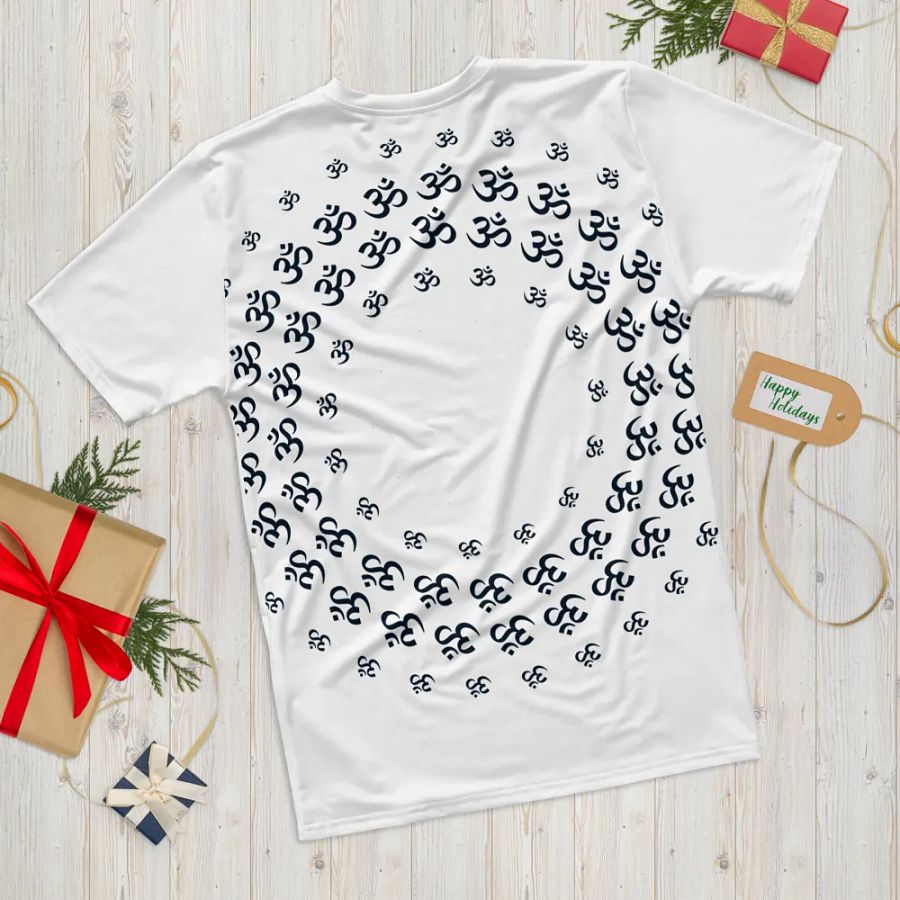 Om Printed T-Shirt product image (9)
