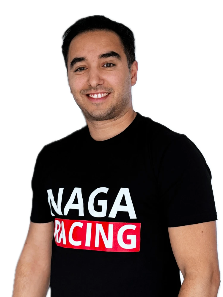 NAGA RACING t-shirt product image (1)