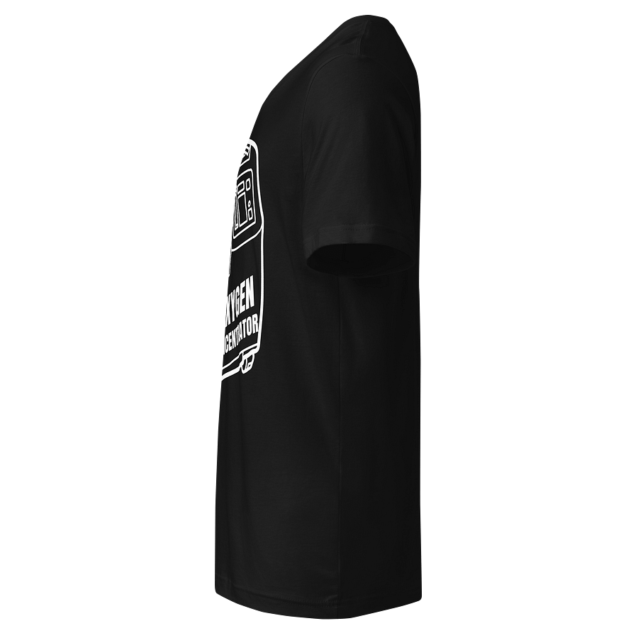oxygen concentrator graphic V-Neck Tee product image (5)