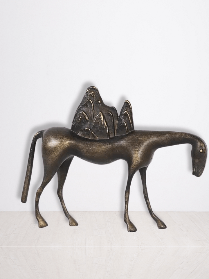 Abstract Village horse Sculpture product image (2)