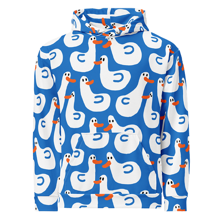 all about ducks hoodie product image (1)