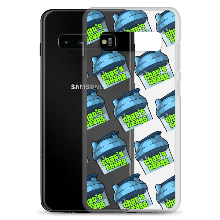 ChatsTears Clear Case for Samsung® product image (20)