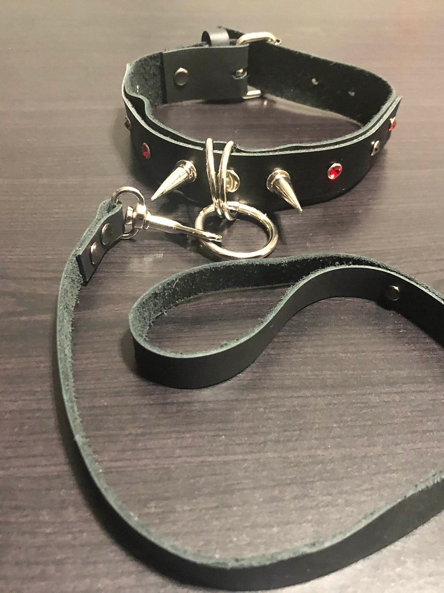 Standard Hand Made Leather Chokers product image (3)