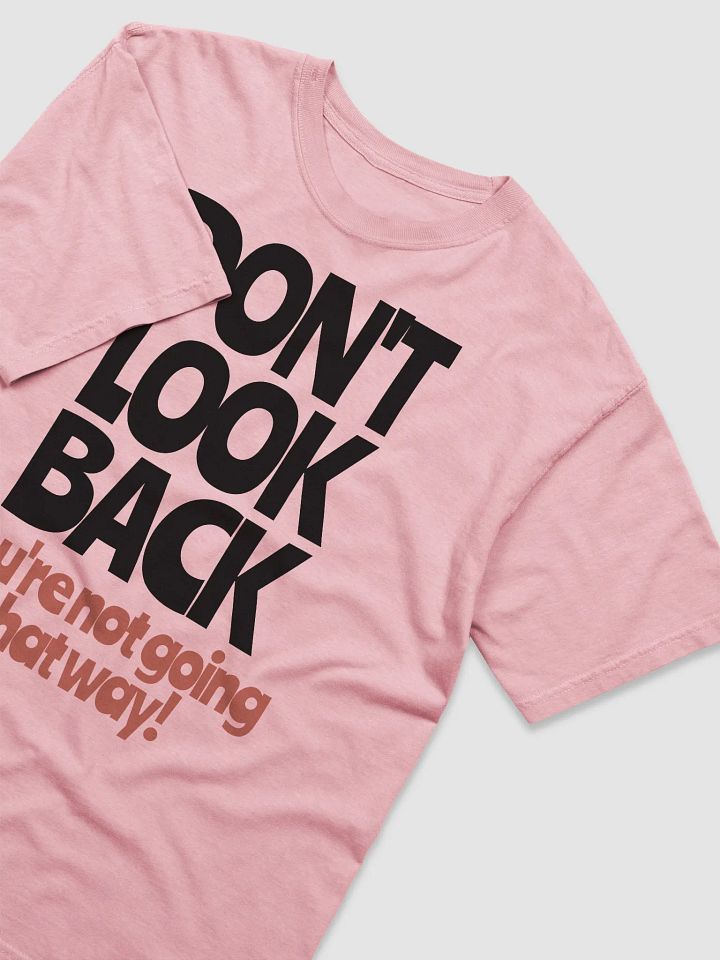 Motivational Quote Red T-Shirt product image (2)