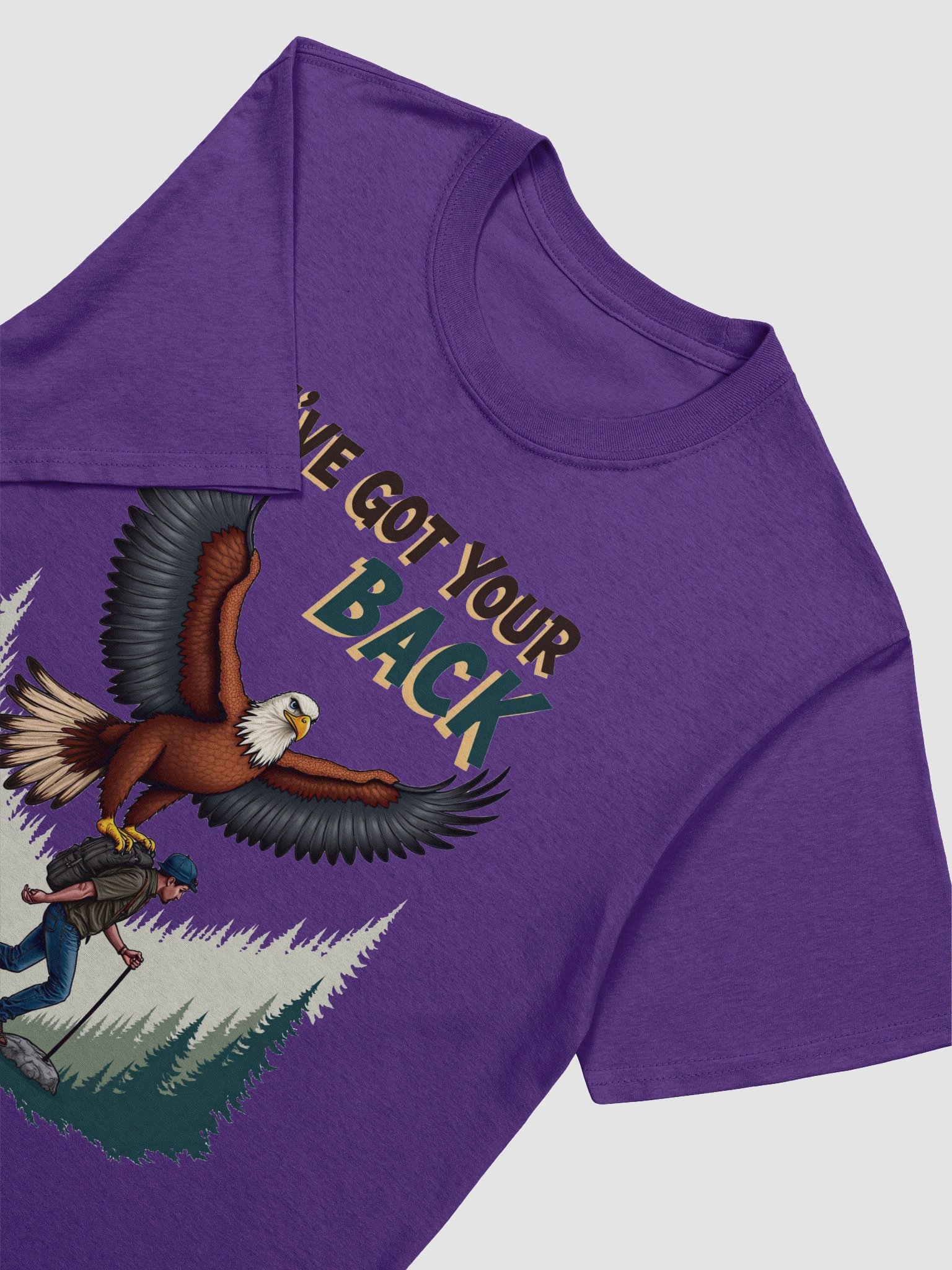 I've Got Your Back Hiking Tee product image (66)