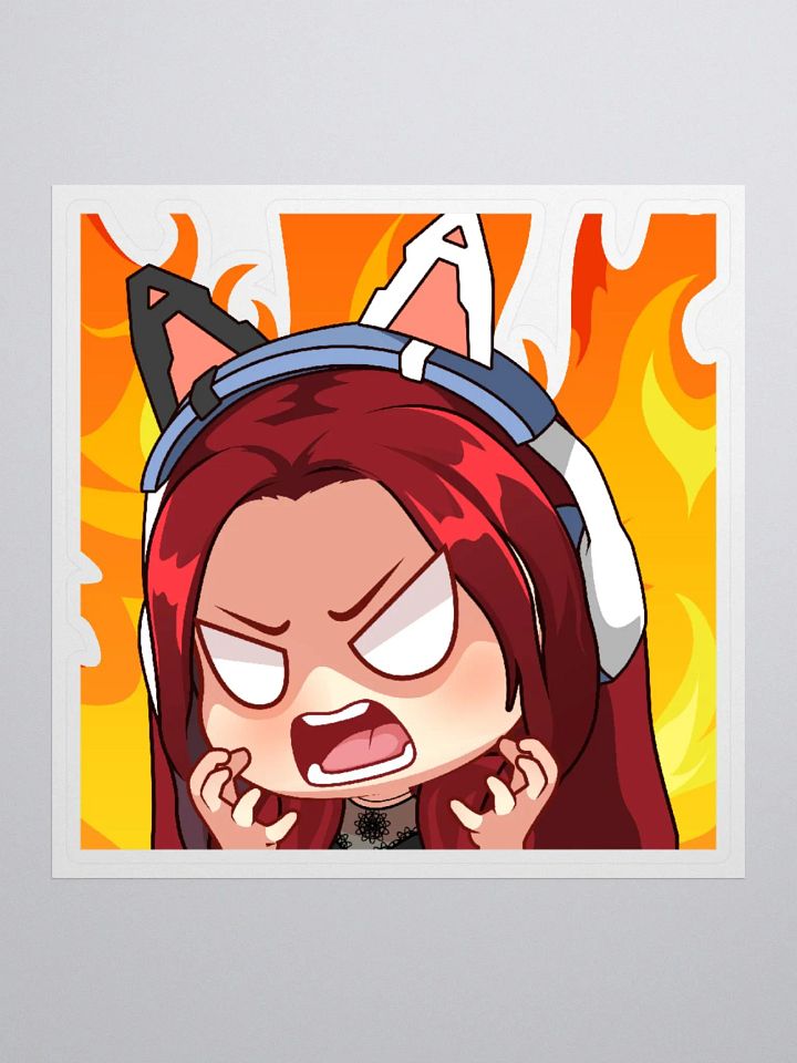 Spyciclee Rage Sticker product image (1)