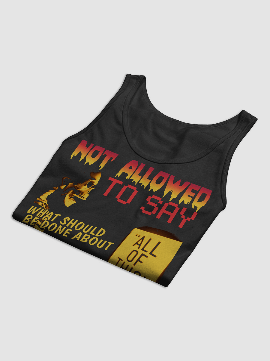 NOT ALLWOED TO SAY "TANK TOP" product image (32)