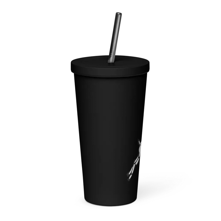 Bone Rudolph Insulated Tumbler product image (4)