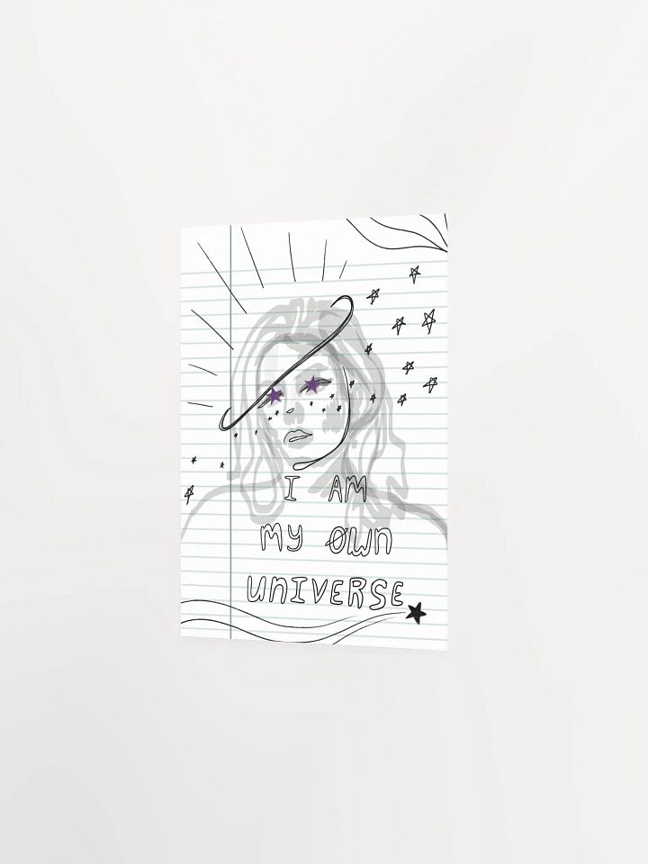 My Own Universe Art Print product image (2)