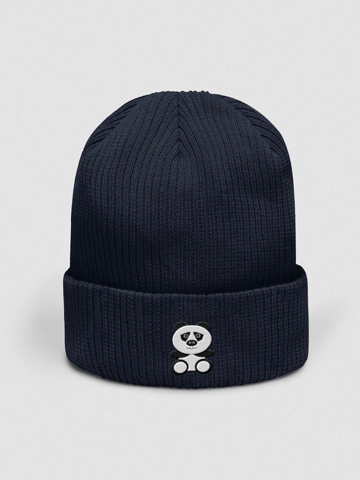 Panda Chic Organic Beanie product image (2)