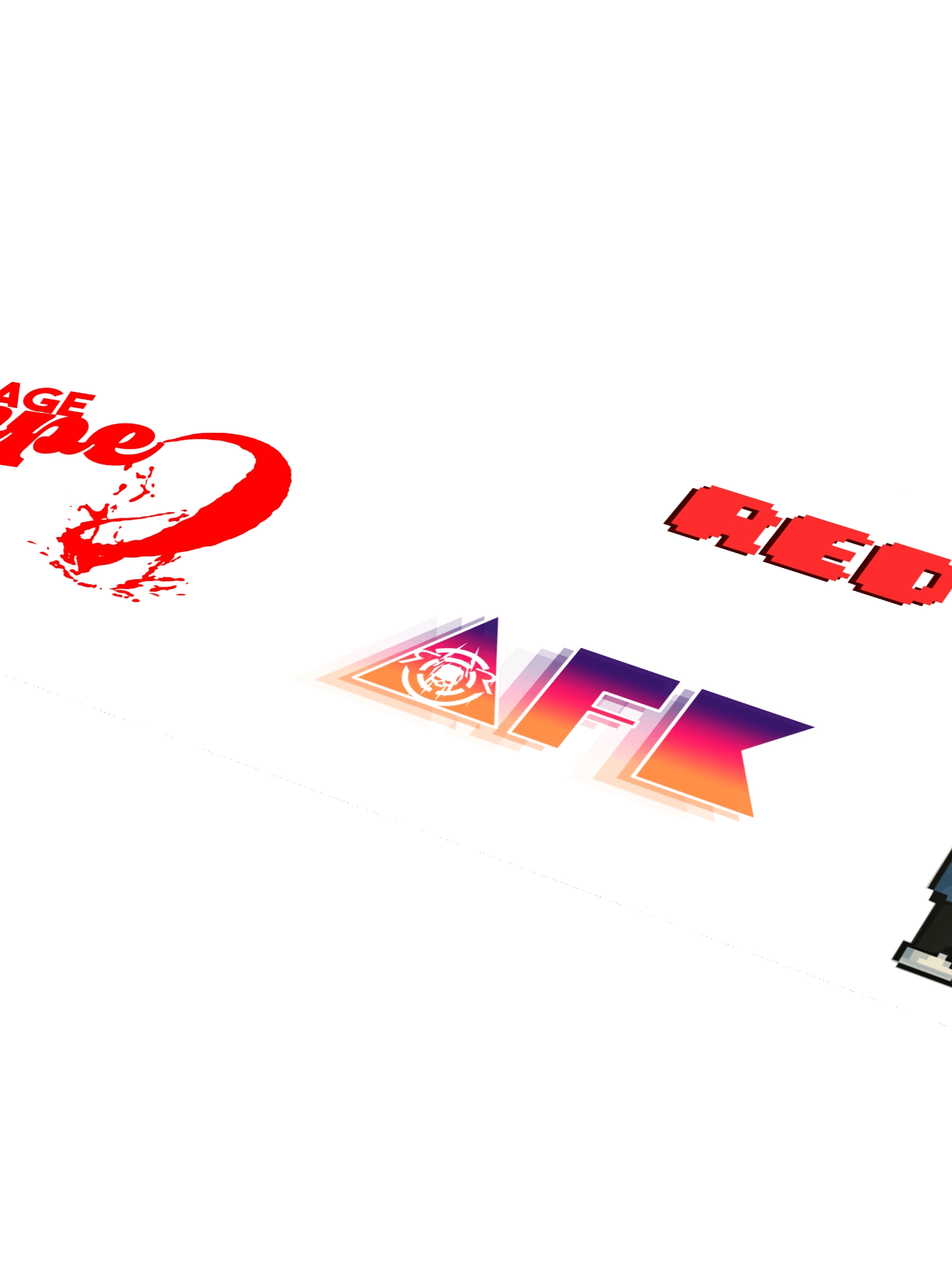 Red Rage Sticker Collection product image (4)