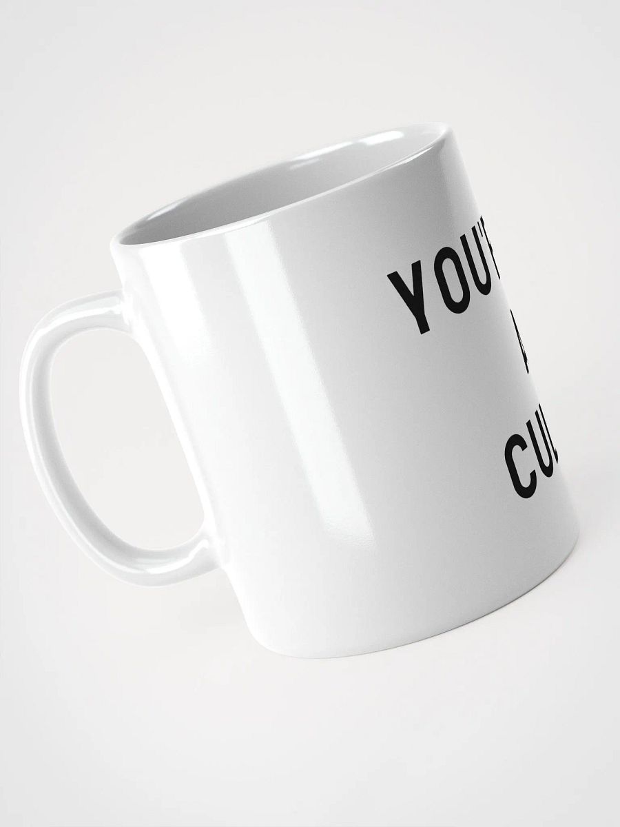 Pris- You're In A Cult -White Glossy Mug product image (3)