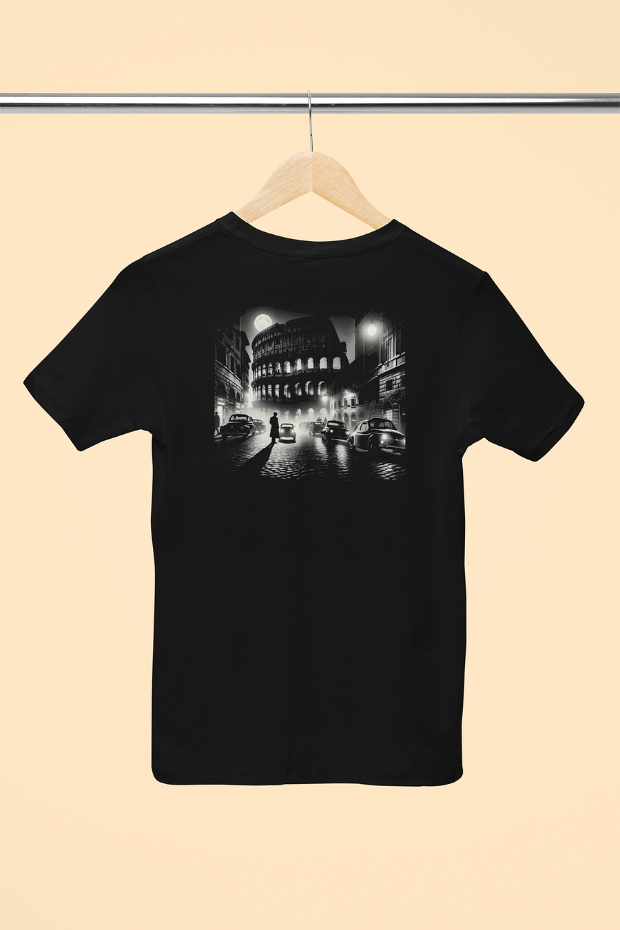 Noir Rome at Night (Mens Tee) product image (2)