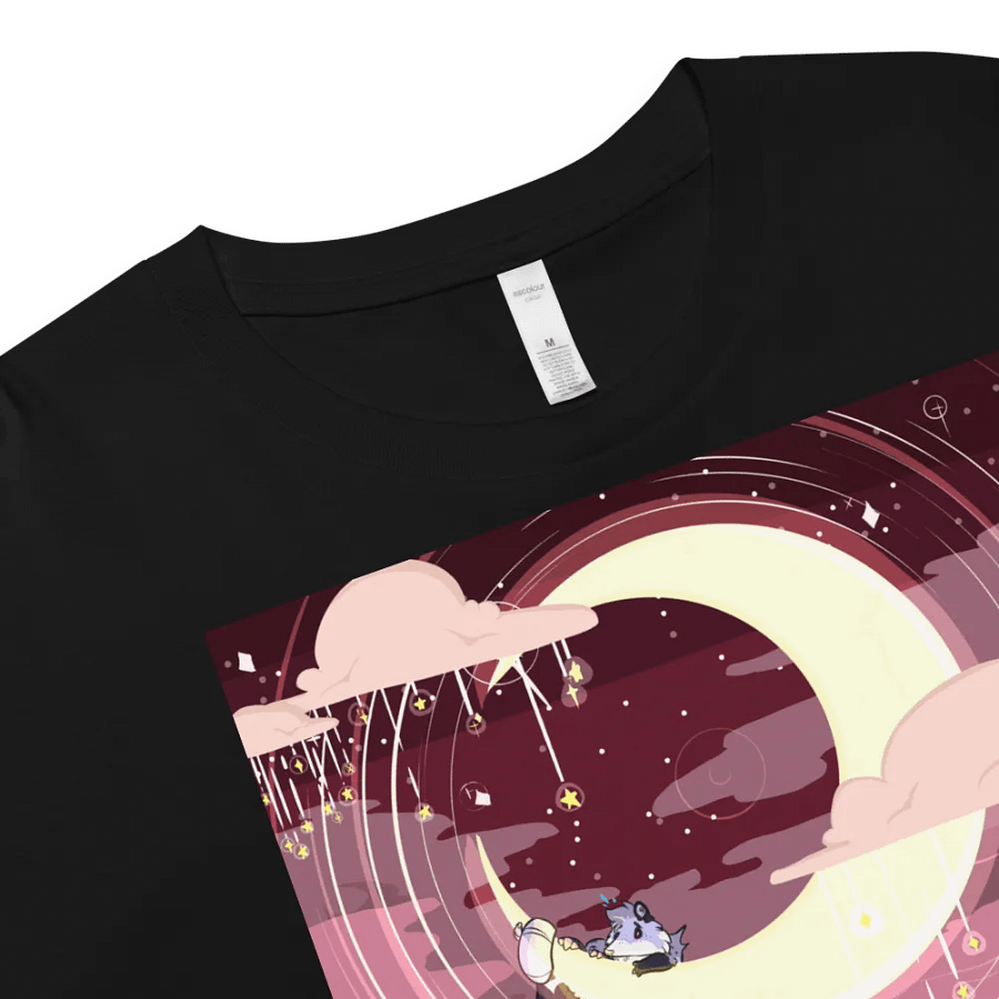 Cotton Candy Skies Crop Tee product image (4)