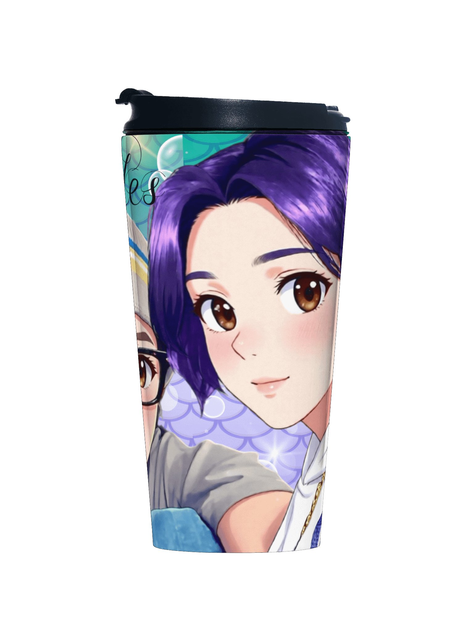 Scales Anime Duo Stainless Steel Travel Mug product image (1)