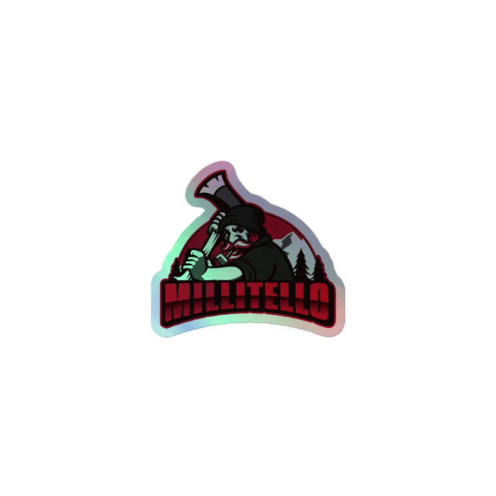 Millitello Holographic Sticker Pack product image (1)